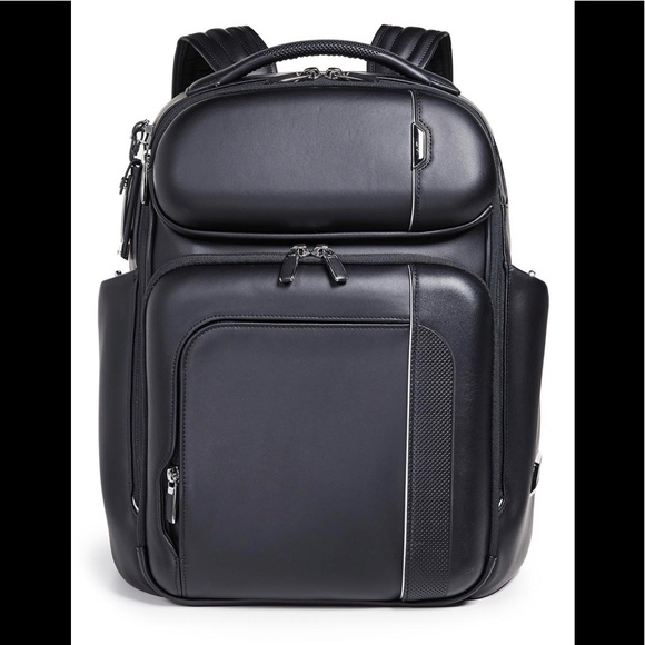 tumi arrive barker backpack